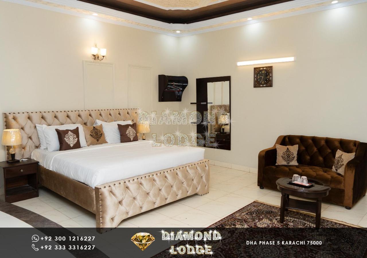 Diamond Lodge Karachi Exterior foto