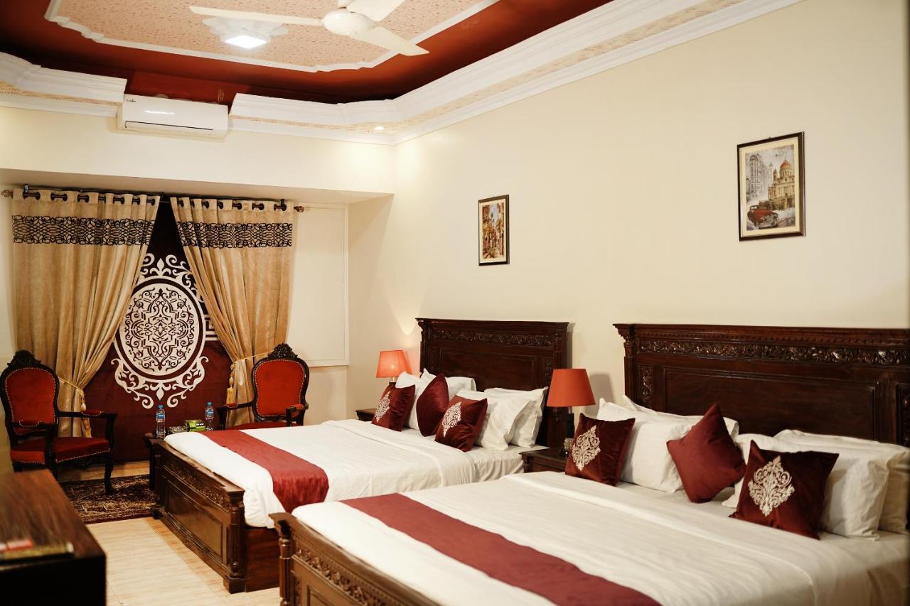 Diamond Lodge Karachi Exterior foto